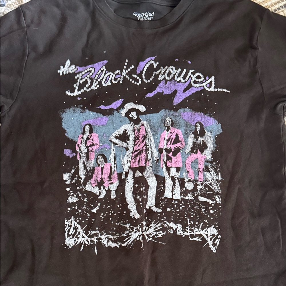 Recycled Karma Black Crowes Tee - Picture 3 of 6